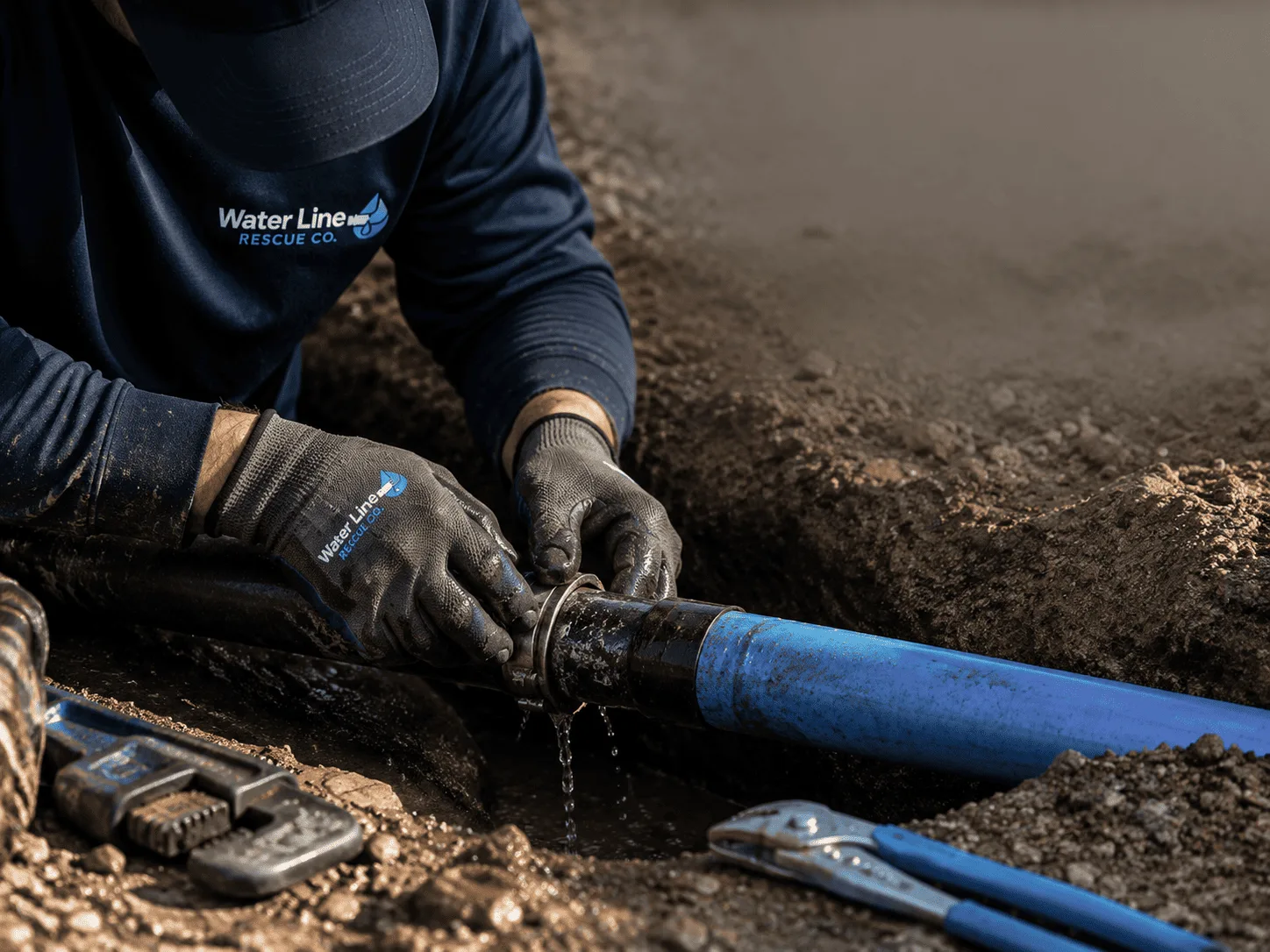 Why choose Water Line Repair in Mantee, MS